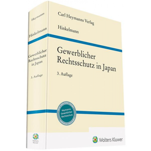 Klaus Hinkelmann - Gewerblicher Rechtsschutz in Japan