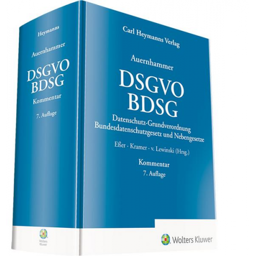 Dsgvo/ Bdsg