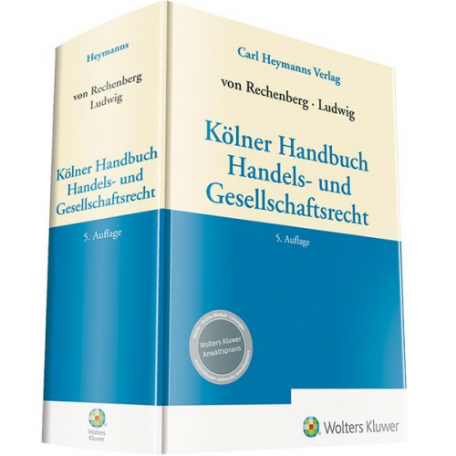 Kölner Handbuch Handels- und Gesellschaftsrecht