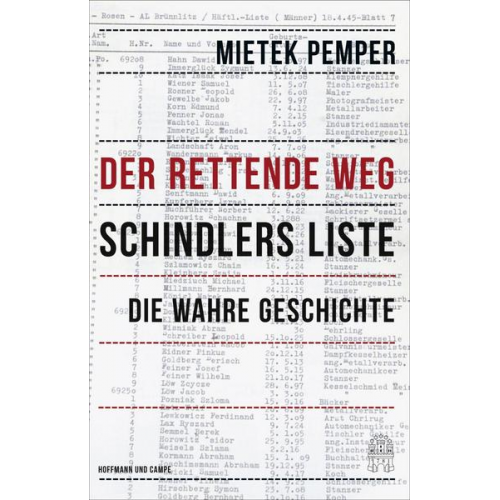 Mietek Pemper - Wie es zu Schindlers Liste kam