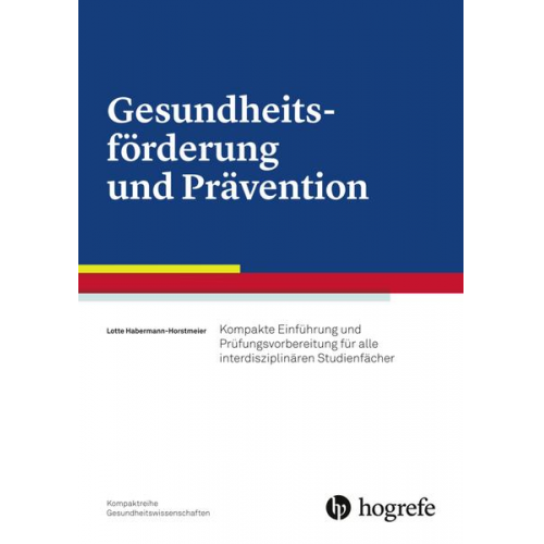 Lotte Habermann-Horstmeier - Gesundheitsförderung und Prävention