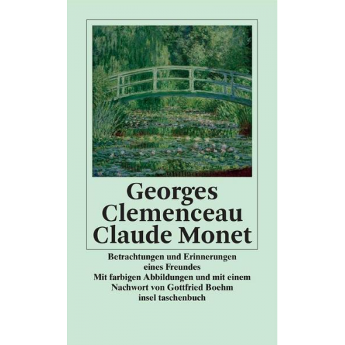 Georges Clemenceau - Claude Monet
