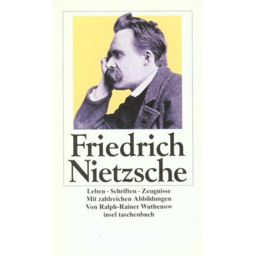 Ralph R. Wuthenow - Friedrich Nietzsche