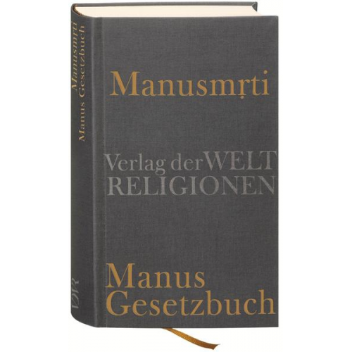 Manusmrti - Manus Gesetzbuch