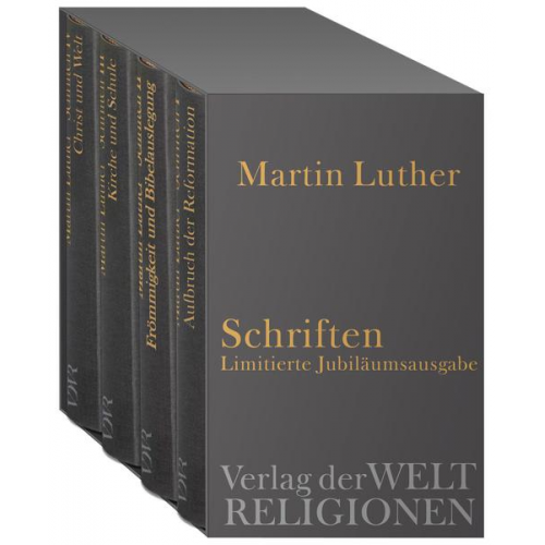 Martin Luther - Schriften