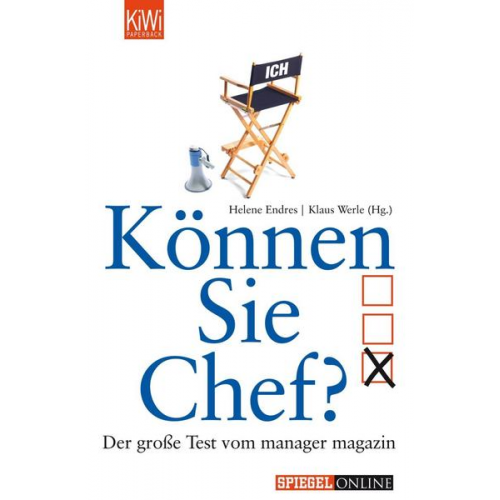 Helene Endres & Klaus Werle - Können Sie Chef?