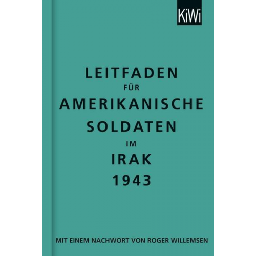 The Bodleian Library - Leitfaden für amerikanische Soldaten im Irak 1943