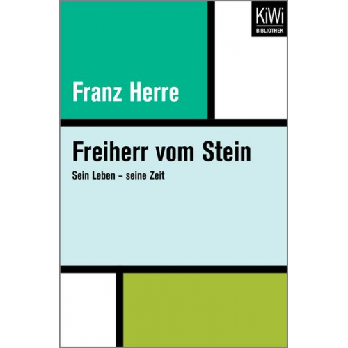 Franz Herre - Freiherr vom Stein