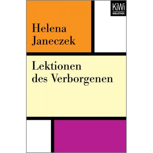 Helena Janeczek - Lektionen des Verborgenen