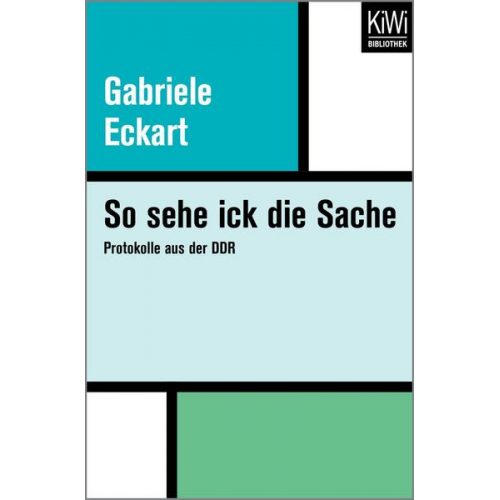 Gabriele Eckart - So sehe ick die Sache