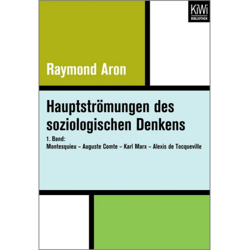 Raymond Aron - Hauptströmungen des soziologischen Denkens