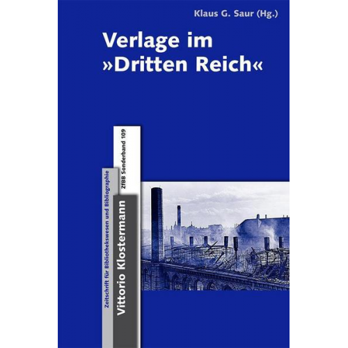 Verlage im 'Dritten Reich