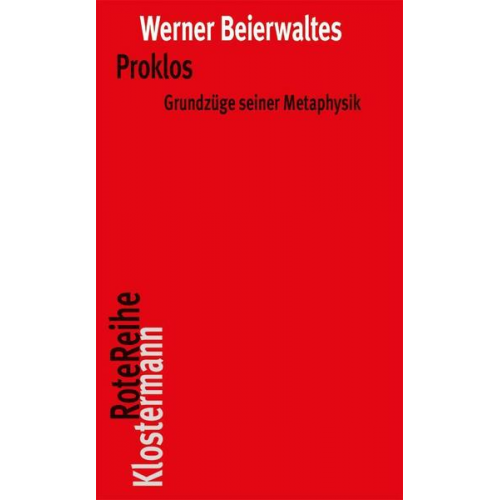 Werner Beierwaltes - Proklos