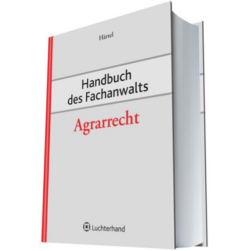 Handbuch des Fachanwalts Agrarrecht