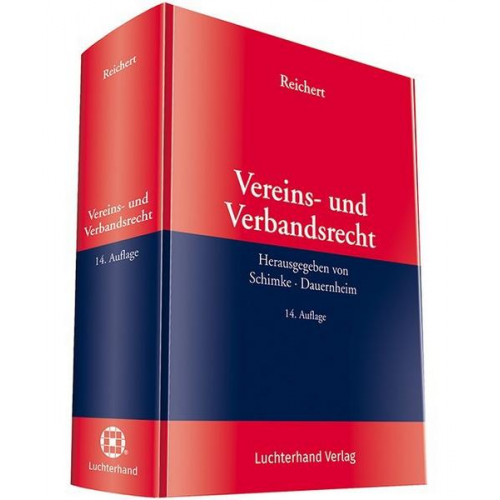 Bernhard Reichert - Vereins- und Verbandsrecht