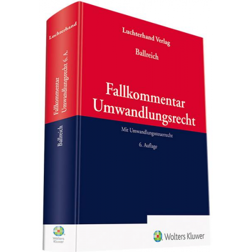 Hilbert Ballreich - Fallkommentar Umwandlungsrecht