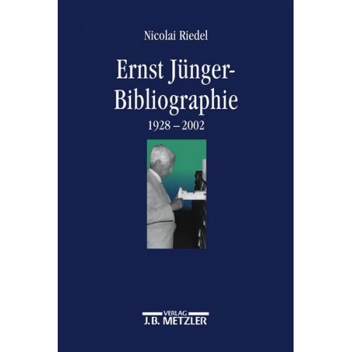 Nicolai Riedel - Ernst-Jünger-Bibliographie