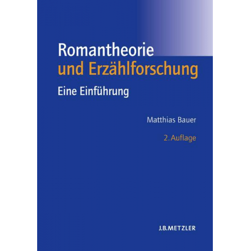 Matthias Bauer - Romantheorie