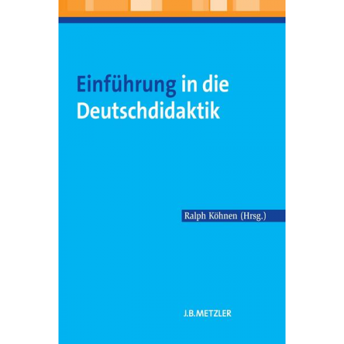 Einführung in die Deutschdidaktik