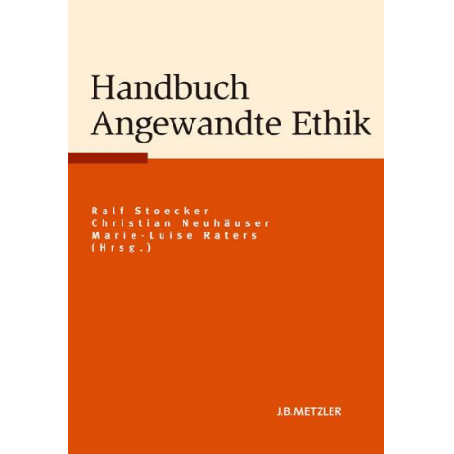 Fabian Koberling - Handbuch Angewandte Ethik