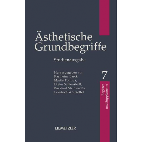 Ästhetische Grundbegriffe