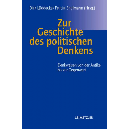 Zur Geschichte des politischen Denkens