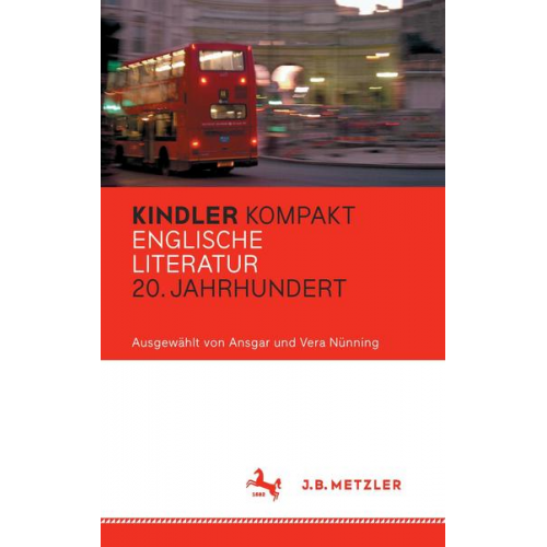 Kindler Kompakt: Englische Literatur, 20. Jahrhundert