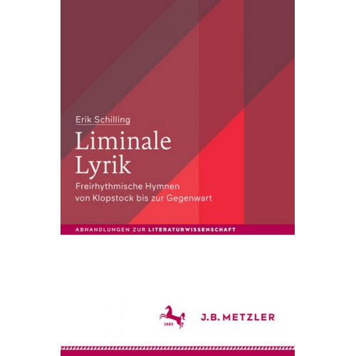 Erik Schilling - Liminale Lyrik