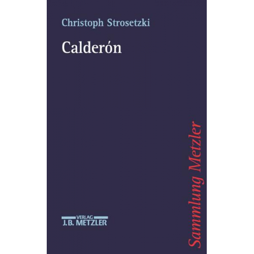 Christoph Strosetzki - Calderón