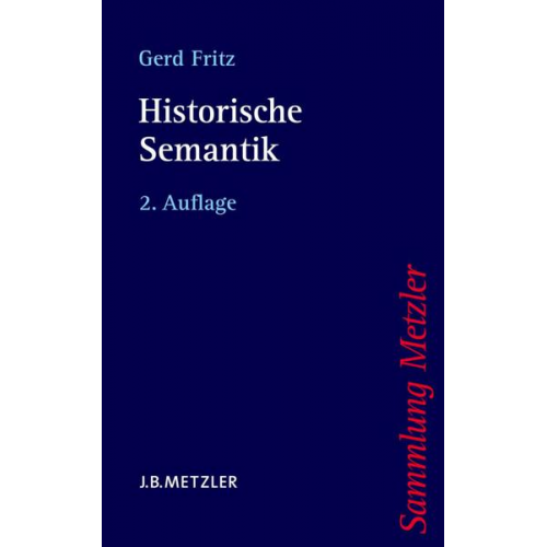 Gerd Fritz - Historische Semantik