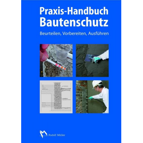 Michael Bertels & Bodo Appel & Peter Dahmen & Jens Engel & Ralf Fischinger - Praxis-Handbuch Bautenschutz