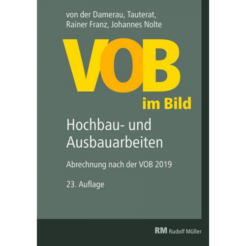 Johannes Nolte - VOB im Bild – Hochbau- und Ausbauarbeiten