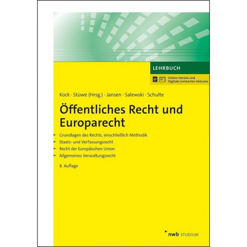 Öffentliches Recht und Europarecht