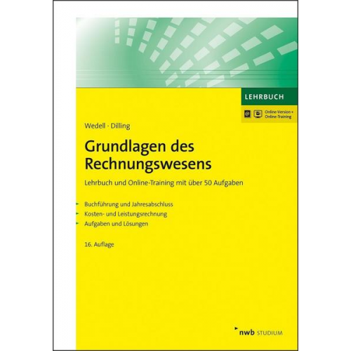 Harald Wedell & Achim A. Dilling - Grundlagen des Rechnungswesens