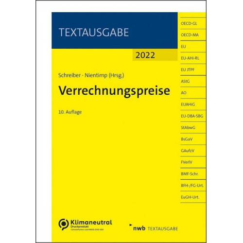 Verrechnungspreise