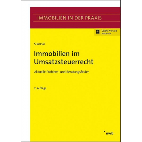 Ralf Sikorski - Immobilien im Umsatzsteuerrecht