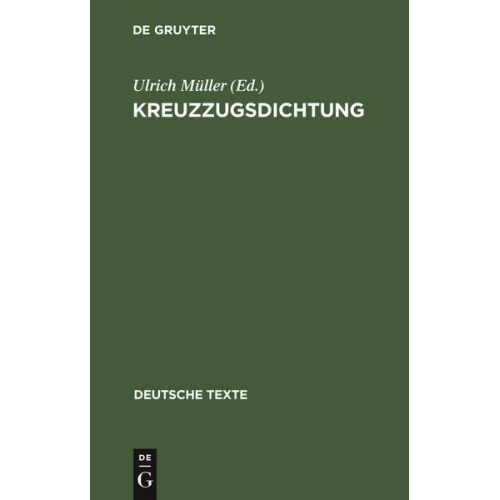 Ulrich Müller - Kreuzzugsdichtung