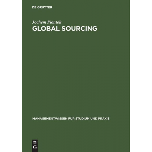 Jochem Piontek - Global Sourcing