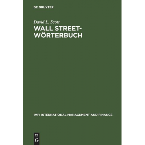 David L. Scott - Wall Street-Wörterbuch