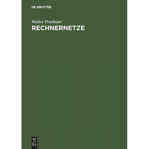 Walter Proebster - Rechnernetze