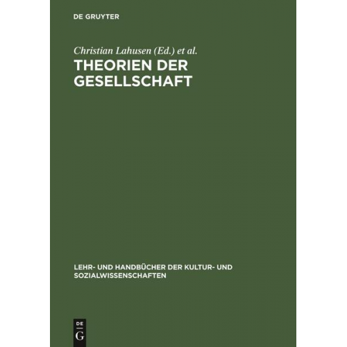 Carsten Stark & Christian Lahusen - Theorien der Gesellschaft