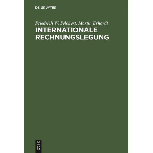 Friedrich W. Selchert & Martin Erhardt - Internationale Rechnungslegung