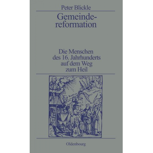 Peter Blickle - Gemeindereformation