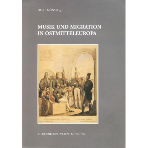 Heike Müns - Musik und Migration in Ostmitteleuropa