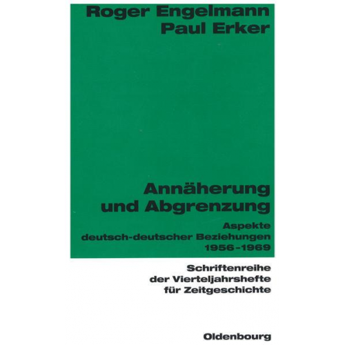 Roger Engelmann & Paul Erker - Annäherung und Abgrenzung
