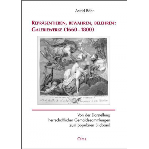 Astrid Bähr - Repräsentieren, bewahren, belehren: Galeriewerke (1660-1800)