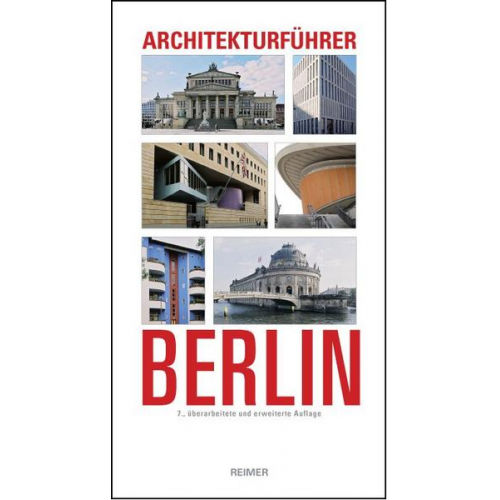 Martin Wörner & Karl H. Hüter & Paul Sigel & Doris Mollenschott - Architekturführer Berlin