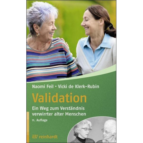 Naomi Feil & Vicki de Klerk-Rubin - Validation
