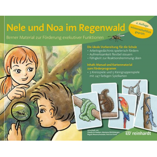 Claudia M. Roebers & Marianne Röthlisberger & Regula Neuenschwander & Patrizia Cimeli - Nele und Noa im Regenwald