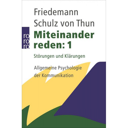 Friedemann Schulz Thun - Miteinander reden 1